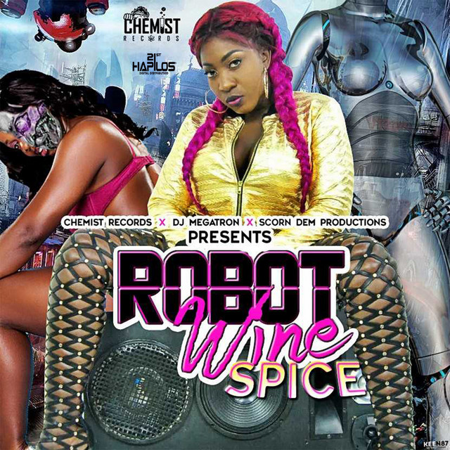 Robot Wine cover art