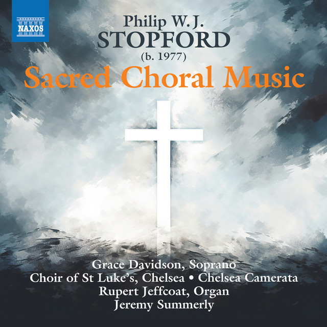 Philip Stopford: Sacred Choral Music cover art