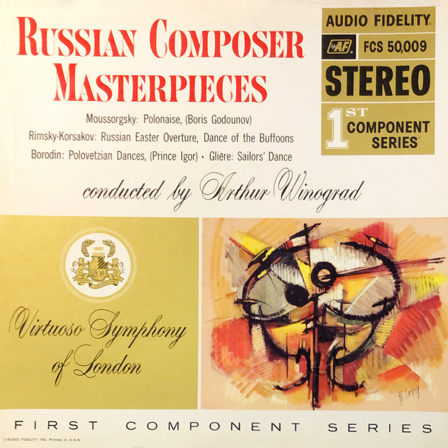 Russian Composer Masterpieces cover art