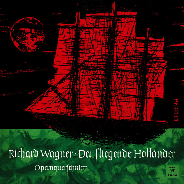 Wagner: Der fliegende Holländer (Highlights) cover art