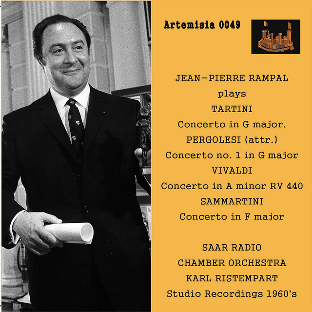Tartini, Pergolesi & Others: Orchestral Works cover art