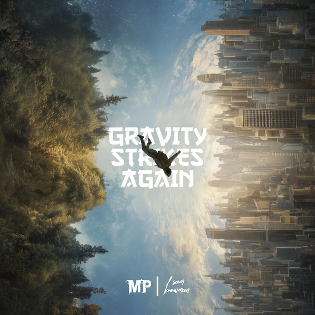 Gravity Strikes Again cover