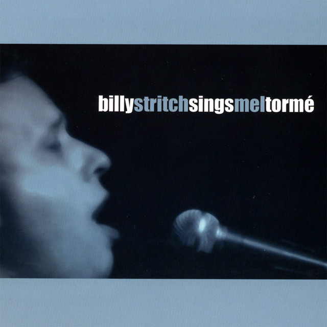 Billy Stritch Sings Mel Tormé cover art