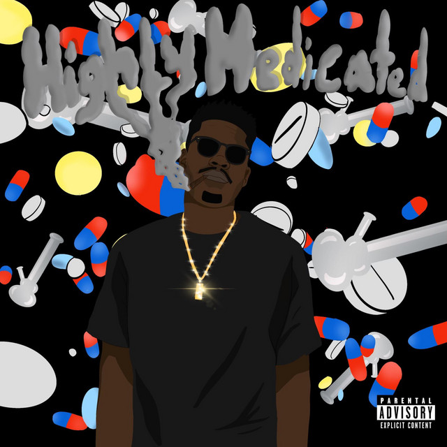 Highly Medicated cover art