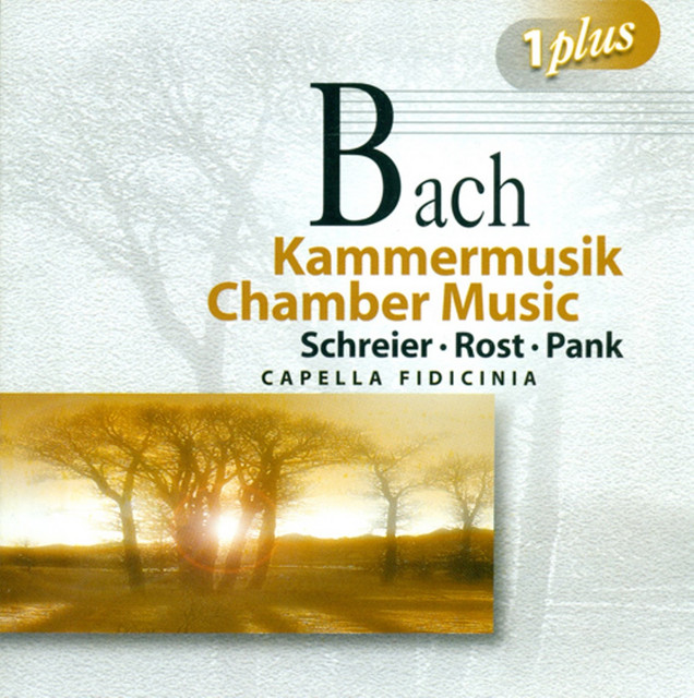 Bach, J.S.: Chamber Music cover