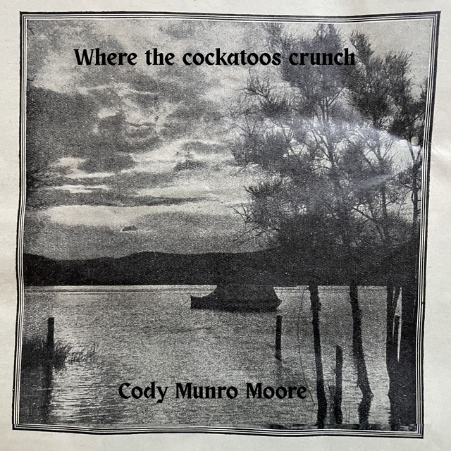 Where the cockatoos crunch cover