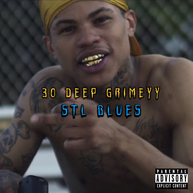 STL Blues cover art