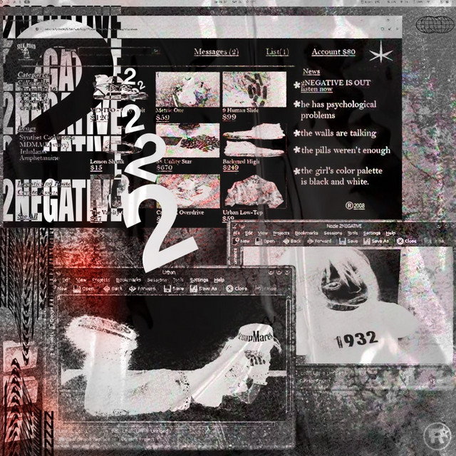 #2NEGATIVE cover art