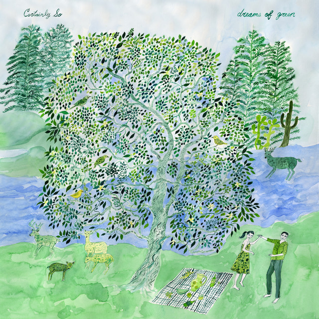 Dreams of Green cover art