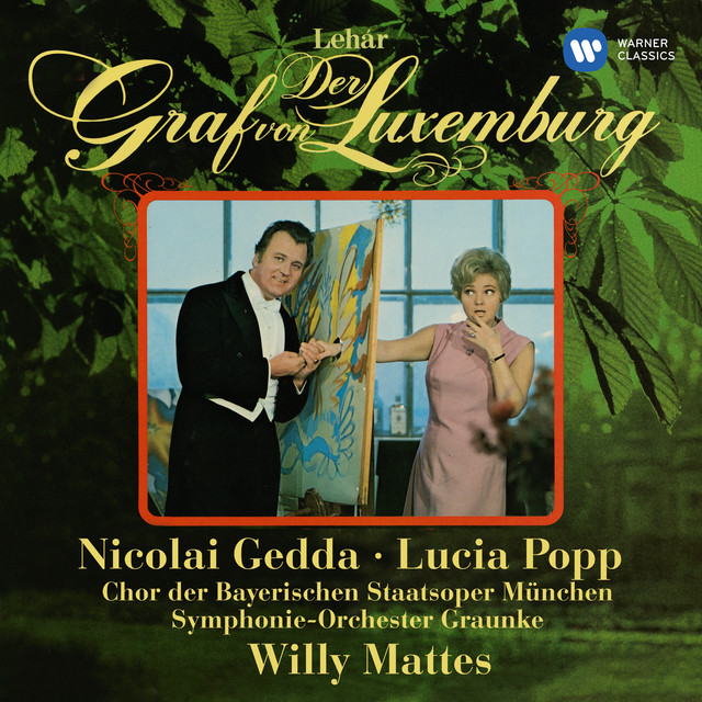 Lehár: Der Graf von Luxemburg cover art