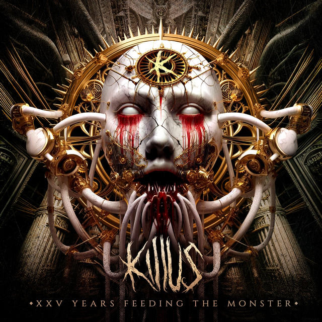 XXV Years Feeding the Monster cover art