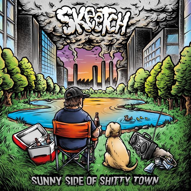 Sunny Side of Shitty Town cover art