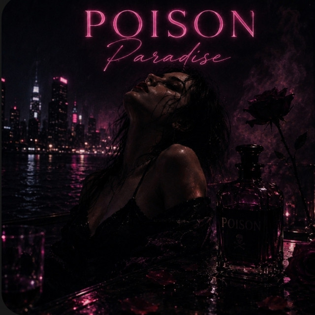 Poison Paradise (Atmospheric Dark Pop) cover