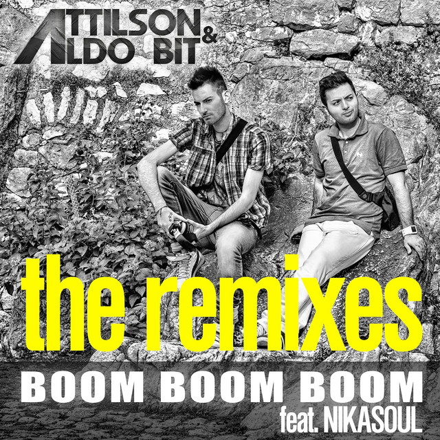 Boom Boom Boom - Marcus Lanzer Remix cover art