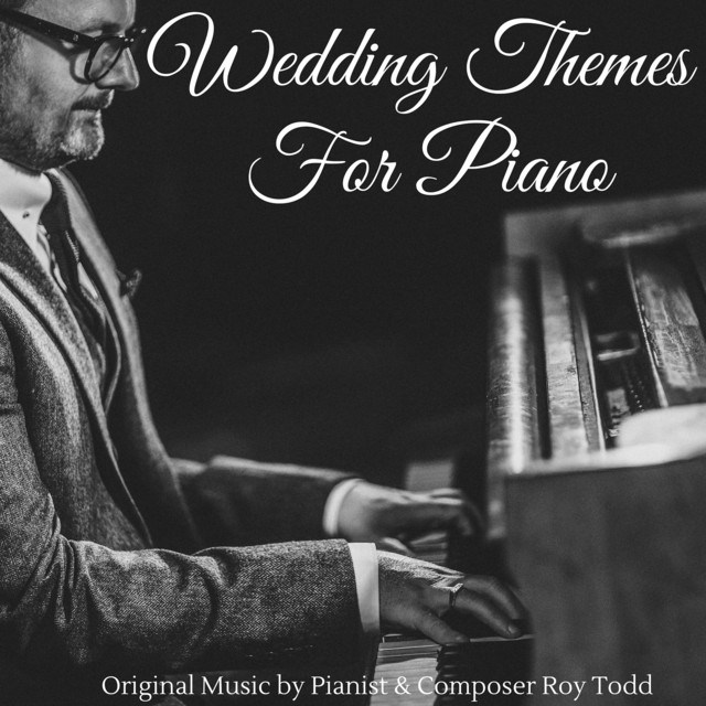 Wedding Themes for Piano cover art