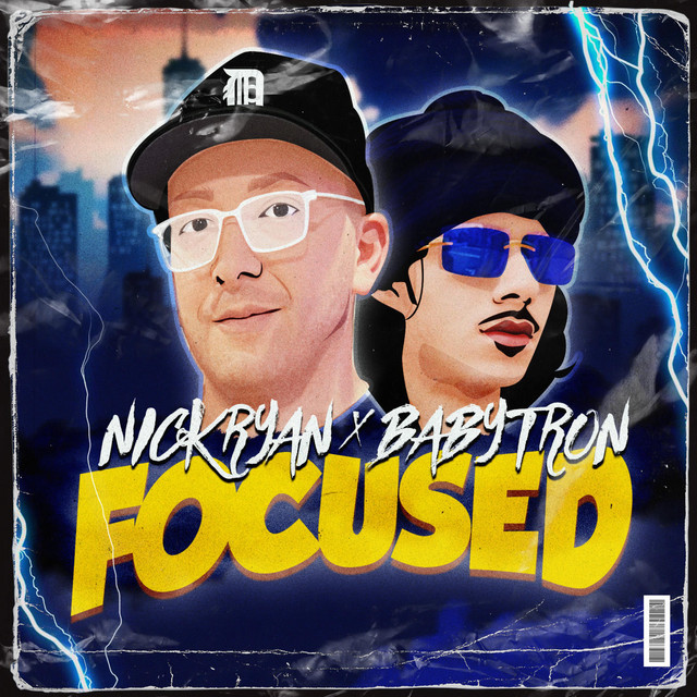 Focused cover art