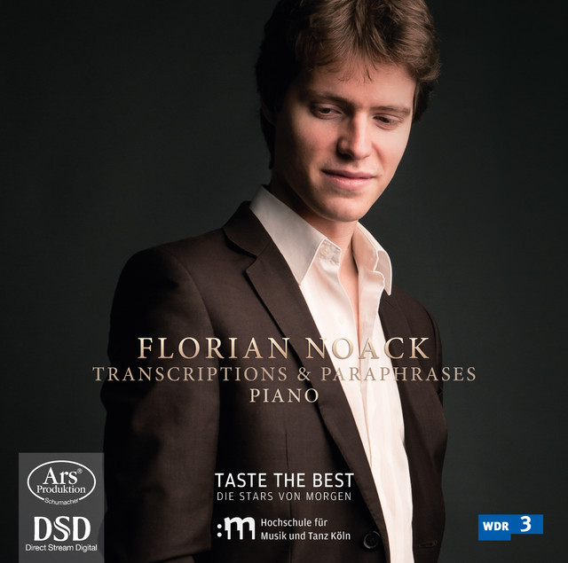 Transcriptions & Paraphrases for Piano (Arr. F. Noack) cover art