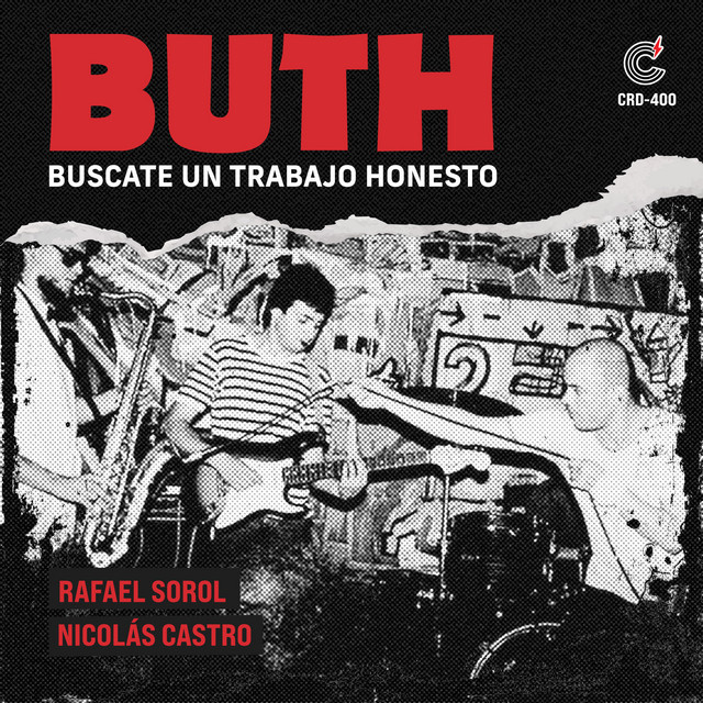 BUTH BUSCATE UN TRABAJO HONESTO cover