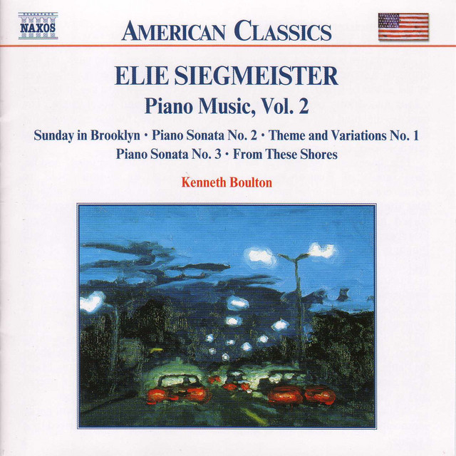 Siegmeister: Piano Music, Vol. 2 cover art