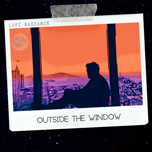outside the window