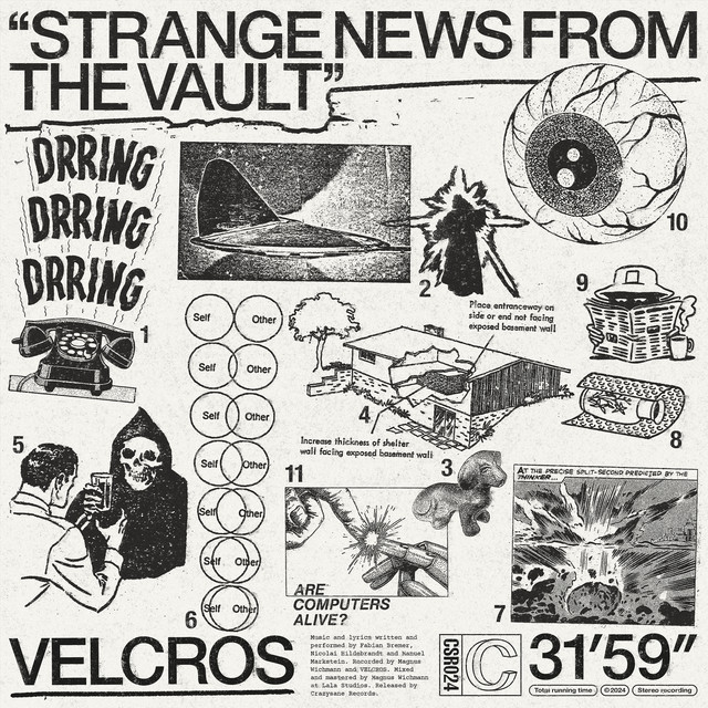 Strange News from the Vault cover art