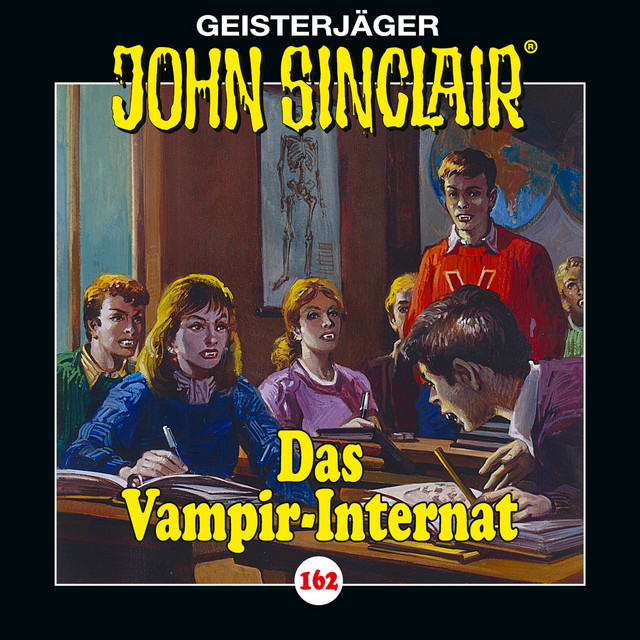 Folge 162: Das Vampir-Internat cover art