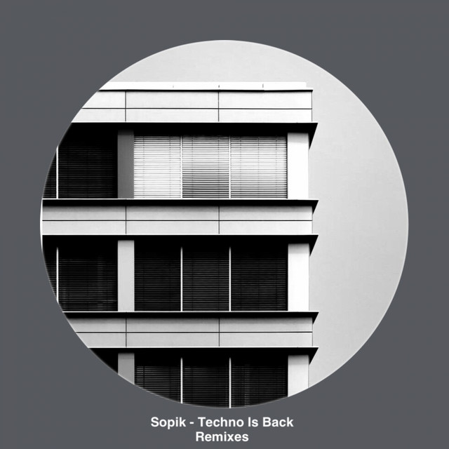 Techno Is Back album art