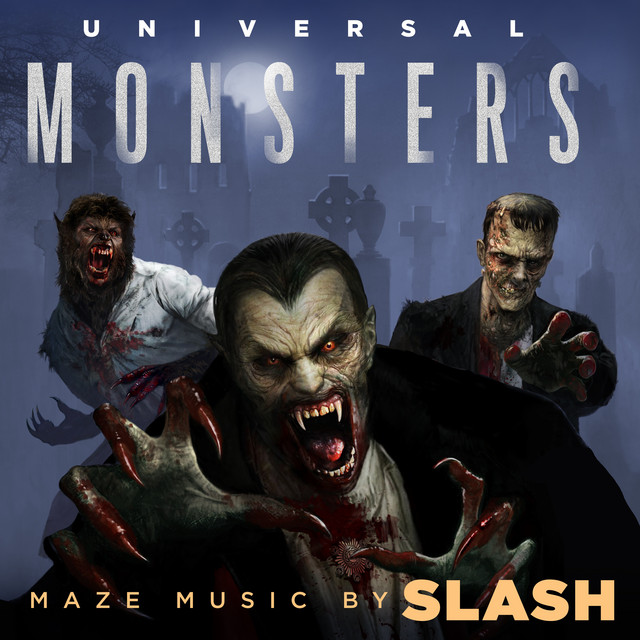 Universal Monsters Maze Soundtrack/Halloween Horror Nights 2018 cover art