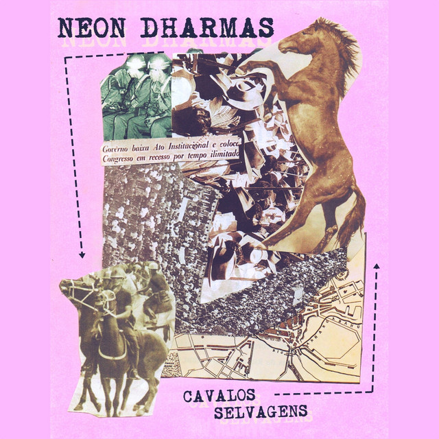 Cavalos Selvagens cover art