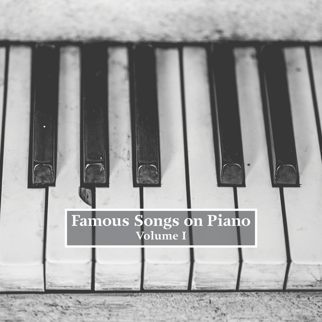 Famous Songs on Piano, Vol. I cover art
