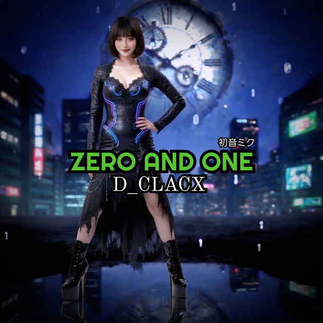 ZERO AND ONE album image