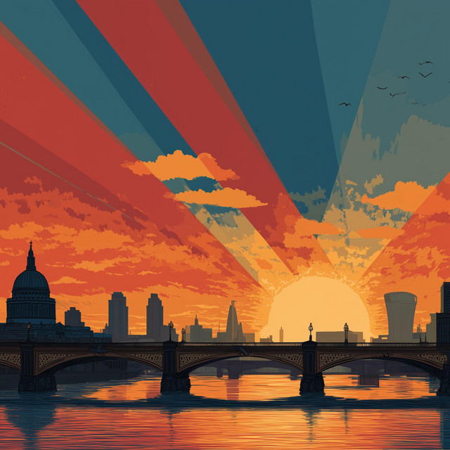 Sunrise Over London cover art