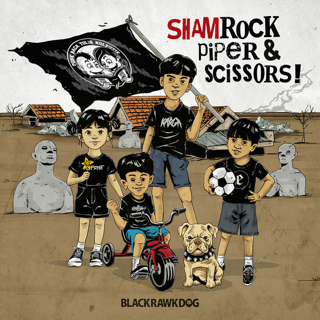 Shamrock, Piper & Scissors! cover art