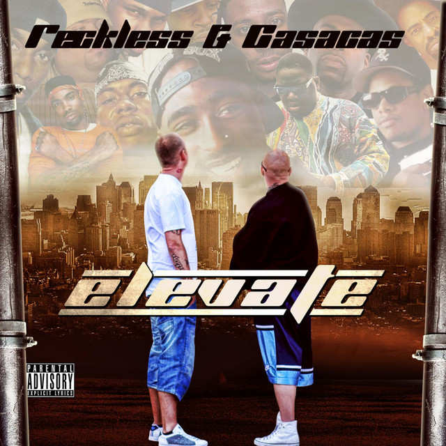Elevate cover art