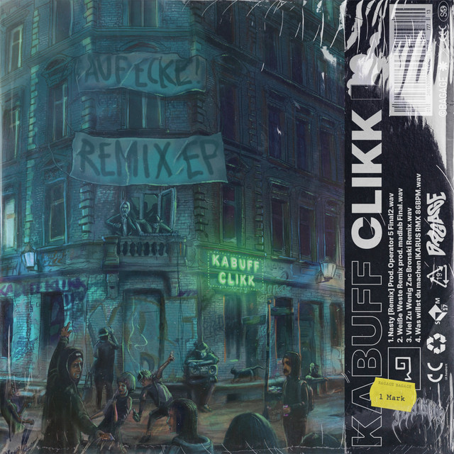 Auf Ecke Remix EP cover