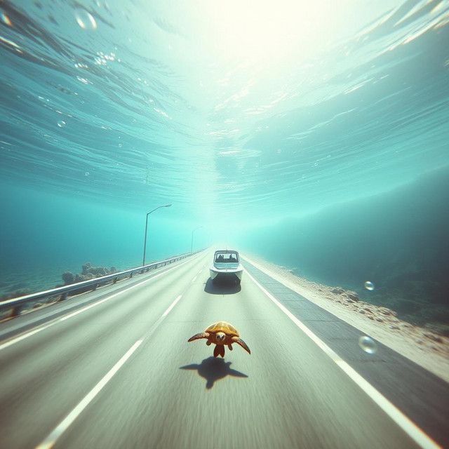 Diving My Life Away cover art