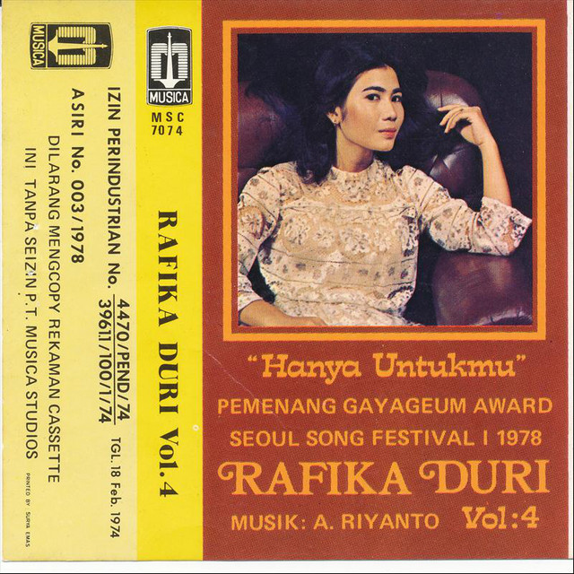 Rafika Duri Vol. 4 (Hanya untukmu) - EP by Rafika Duri | Spotify