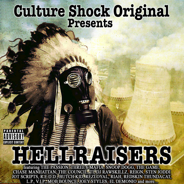 Hellraisers cover art