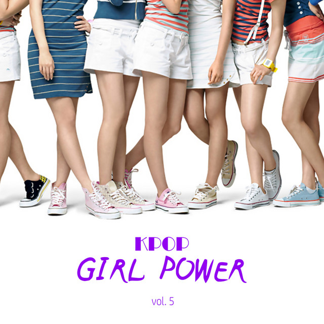KPOP - Girl Power Vol. 5 cover art