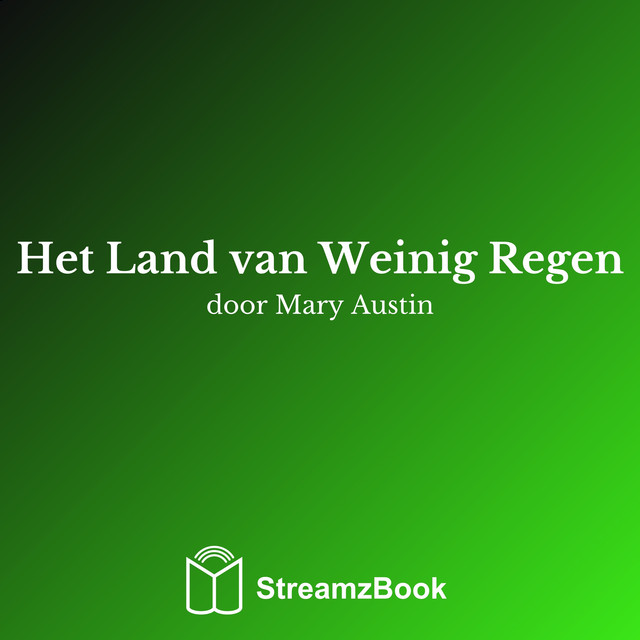 Het Land van Weinig Regen cover art