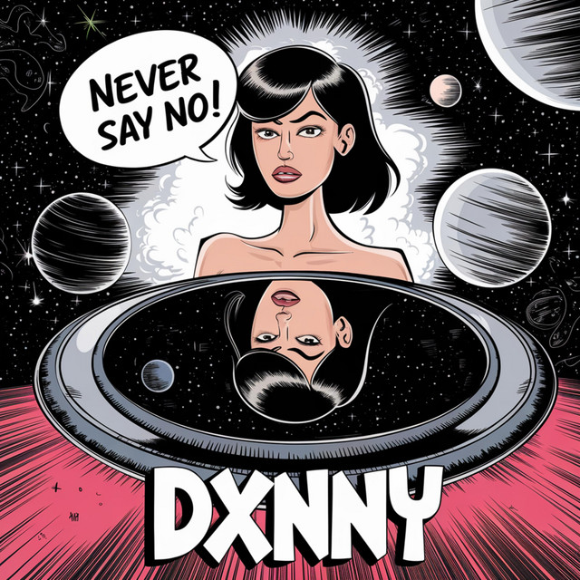 Обкладинка: NEVER SAY NO! — DXNNY