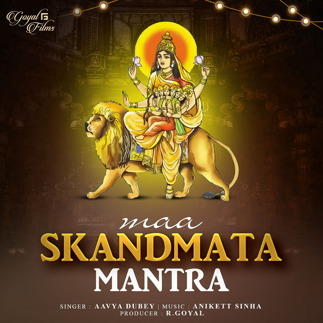 Обкладинка: Maa Skandmata Mantra — Aavya Dubey