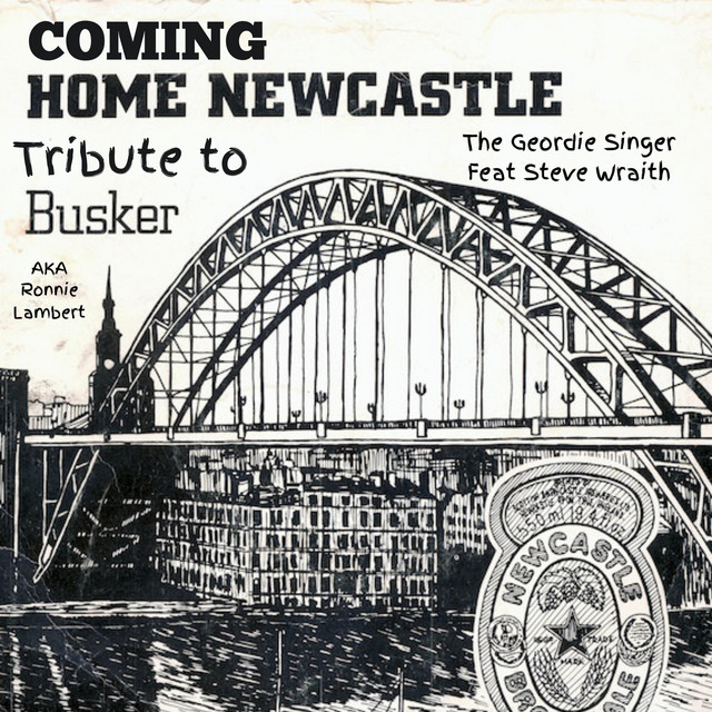 Coming Home Newcastle cover art