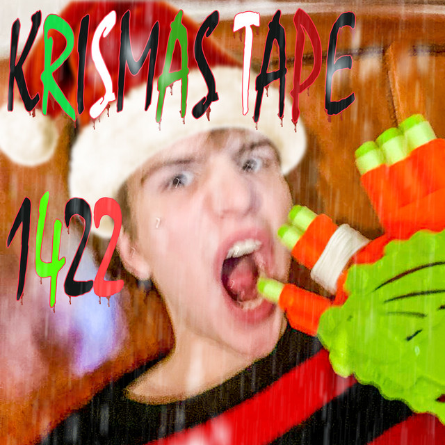 1422 krismas tape cover art