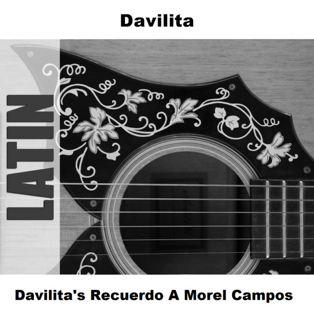 Davilita's Recuerdo A Morel Campos cover art