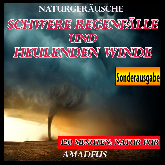 Schwere Regenfälle und heulenden Winde: Naturgeräusche: Sonderausgabe cover art