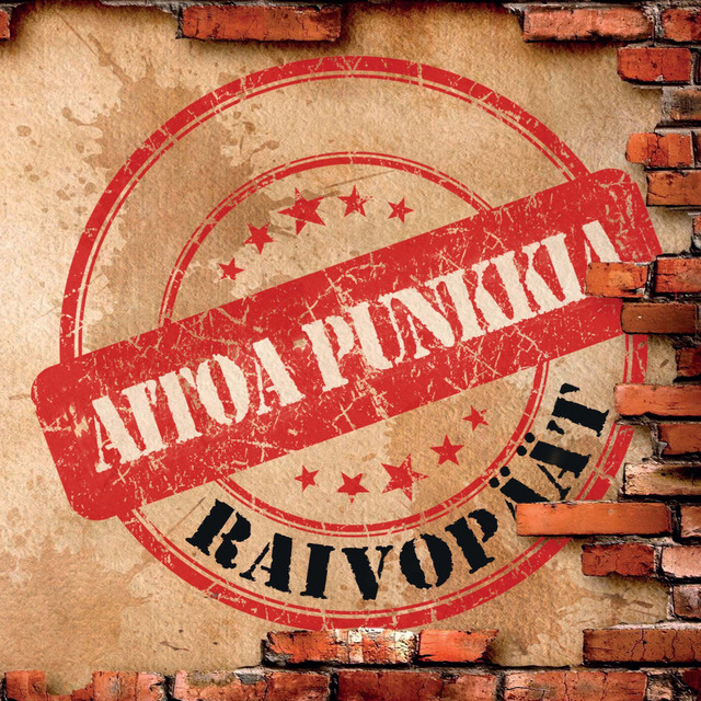 Aitoa punkkia (Remastered) cover art