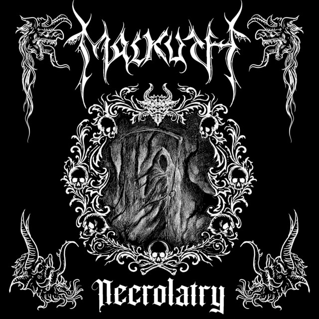 Necrolatry cover