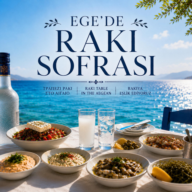 EGE'DE RAKI SOFRASI album image
