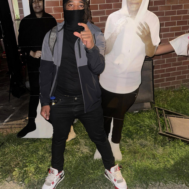 Cap rapper cover art
